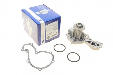 Помпа води Audi/Seat/VW 1.3/1.4/1.6/D/TD/1.7/D/1.8/GT/GTE/1.9/D/TD/TDI/SDI/2.0/E 75-04 (B/B)(6 лоп) BUGATTI PA0319