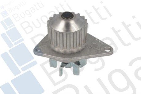 Помпа води Citroen C2/C3/Berlingo/Nemo/Peugeot 206/207/307/Bipper 1.1/1.4i 96- BUGATTI PA10012