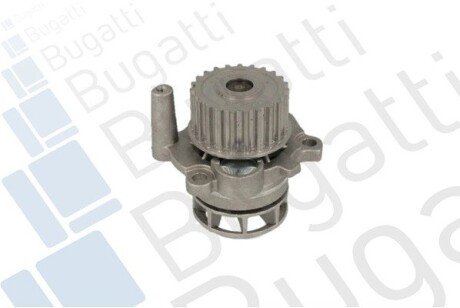 Помпа води Audi A3/A4/A6 2.0TFSI 04-13/Skoda Octavia 2.0RS 05-13/VW Golf 2.0R 07- (23z) (R/B) (8лоп) BUGATTI PA10065