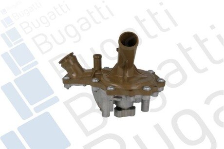 Помпа води Citroen Jumper 2.2HDI/Fiat Ducato 2.2D/Ford Transit 2.2TDCi 06- (5 лоп.) (з корпусом) BUGATTI PA10111