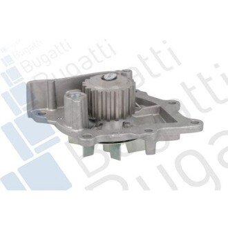 Помпа води Citroen C4-C8/Jumper/Peugeot 308/407/Ford Focus 2.0-2.2HDi/D/TDCi 06- (B/B)(8 лоп) BUGATTI PA10114