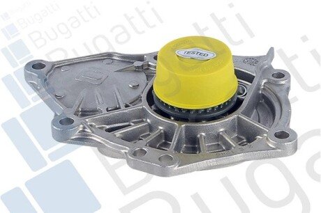 Помпа води Audi A3/A4/Q5/A6/VW Golf/Passat/Skoda Octavia IV 1.8-2.0TSI/TFSI 12-(B/B)(5 лоп) BUGATTI PA10225