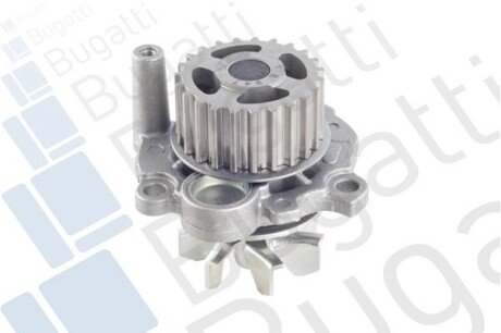 Помпа води Audi A3-A4/VW Caddy/Golf IV/Passat/T5/Skoda Octavia 1.8T/2.0 03- (R/B) (7 лоп.) BUGATTI PA5113