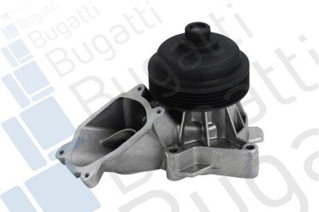 Помпа води BMW 3/5/7/X5 330d/xd/525d/530d/730d/3.0d 98-05/Opel Omega B 2.5TDI (R/B) (6 лоп.) BUGATTI PA5418