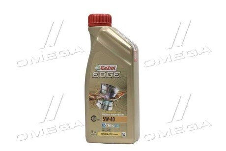 Олива моторна 5W-40 EDGE API SN/CF, ACEA C3, GM dexos2, 1л, синт. CASTROL 1535FA