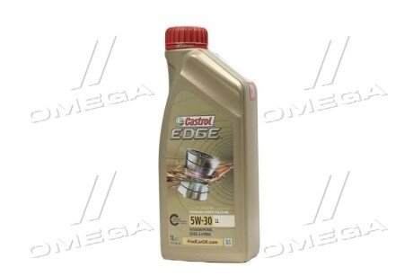 Олива моторна 5W-30 EDGE LL ACEA C3, VW 504 00/507 00, 1л, синт. CASTROL 15665F (фото 1)