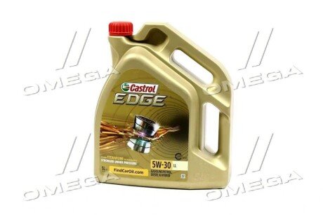 Олива моторна EDGE 5W-30 LL (Каністра 5л) CASTROL 15669E