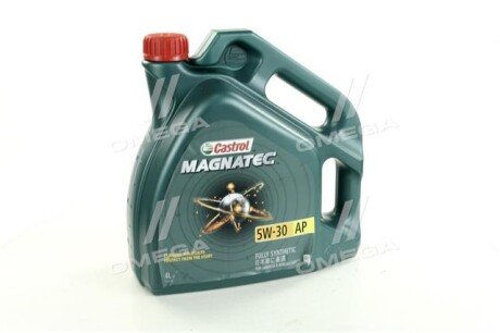 4л MAGNATEC 5W-30 AP Олива двигуна API SN, ILSAC GF-5 CASTROL 15C942