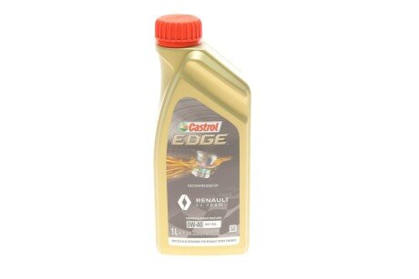 Олива 0W40 Edge RN17 (1L) CASTROL 15D1EB