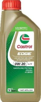 Олива моторна EDGE 0W-20 LL IV (Каністра 1л) CASTROL 15F610