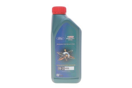 Олива моторна Magnatec Professional Diesel 0W20 (1 Liter) CASTROL 15F73D