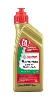 Трансмиссионное масло Transmax ATF DX III Multivehicle синтетическое 1 л CASTROL EB-TRAD3M-12X1L