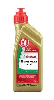 1л Transmax Dual масло синт. для трансмісій з подвійним зчеплення. (DSG) CASTROL EB-TRANSDL-12X1