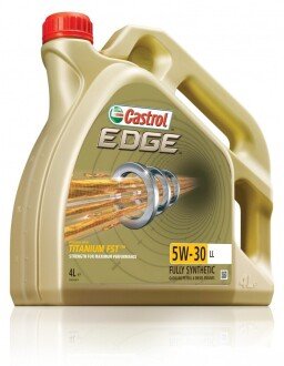 4л EDGE Titanium 5W-30 LL масло синт. ACEA C3, LL-01, MB-Approval 229.31/229.51, VW 504 00/ 507 00 CASTROL EDG53L-4X4