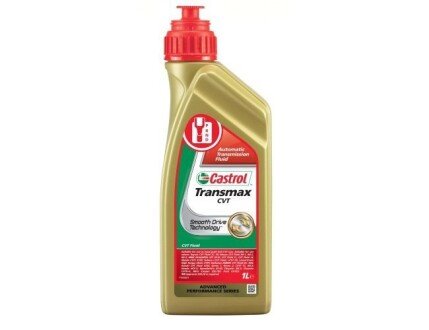 Трансмиссионное масло Transmax Cvt Fluid синтетическое 1 л CASTROL RB-TRANCVT-12X1