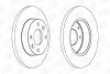Диск гальмівний передній (кратно 2) Renault Sandero (08-), Clio II (98-16), Logan I (04-) CHAMPION 561235CH (фото 2)