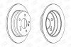 Диск гальмівний задній (кратно 2) MB (W201, W124) CHAMPION 561333CH (фото 2)