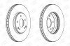 Диск гальмівний передній (кратно 2) MB C-Class (W203) (00-07), C-Class T-Model (S203) (01-07) CHAMPION 562034CH (фото 2)