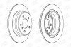 BMW диск гальмівний задн.E39 2.0/2.5 96- CHAMPION 562062CH (фото 2)