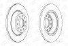 Диск гальмівний задній (кратно 2) Audi A6 C6 (4F2) (04-11), A6 C6 Avant (4F5) (04-11) CHAMPION 562438CH (фото 2)