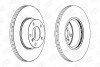 Диск гальмівний передній (кратно 2) Bmw 3 (E90) (04-12), 3 (F30, F80) (11-18), 3 Touring (E91) (04-12) CHAMPION 562618CH (фото 2)