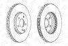 Диск гальмівний передній (кратно 2) MB E Class (563056CH-1) CHAMPION 563056CH1 (фото 2)