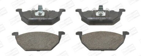 Колодки гальмівні дискові передні AUDI A3 SEAT Leon SKODA Fabia, Octavia VW Beetle, Bora, Golf (4) CHAMPION 571985CH (фото 1)