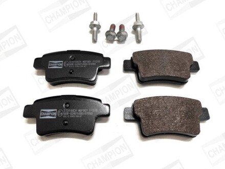 Колодки гальмівні дискові задні Citroen C4 Grand Picasso I (UA_) 06-13, C4 Picasso I MPV (UD_) 06-15 CHAMPION 573194CH