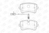 Колодки гальмівні дискові задні AUDI A4 Avant (8K5, B8) CHAMPION 573428CH (фото 2)