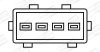 Котушка запалювання RENAULT Safrane2,5i 96-00 VOLVO 2,0-2,5: 850/C70/S70/V70 CHAMPION BAEA037E (фото 2)