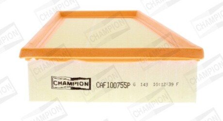 Фільтр повітря CHAMPION CAF100755P