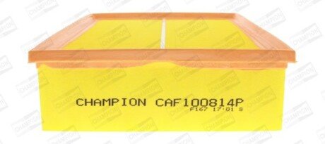 Фільтр повітряний CHAMPION CAF100814P