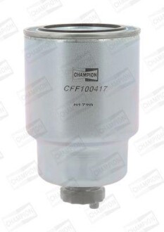 Паливний фільтр NISSAN PICK UP (02-10) 2.5d CHAMPION CFF100417