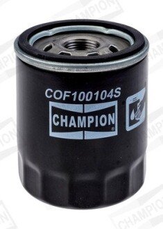 Фільтр оливи CHAMPION COF100104S