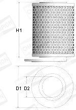 Фільтр паливний CHAMPION L136606