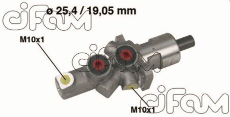 DB головний гальмівний циліндр 25,40/19,05mm W124/201/126/140 CIFAM 202-176