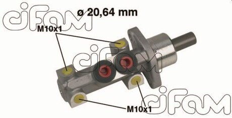 CITROEN головний гальмівний циліндр SAXO 1.0I,1.6I 96- 20.64 CIFAM 202-360