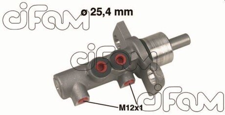 VW головний гальмівний циліндр Passat B5 96-00, B5.5 00-05, AUDI A4 94-00, A6 97-05 CIFAM 202-369