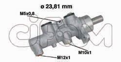 OPEL Главный тормозной цилиндр Meriva A 04-10 CIFAM 202-462