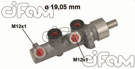 SMART головний гальмівний циліндр CABRIO 02-04, FORTWO 04-07 CIFAM 202-472