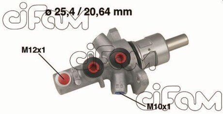 BMW головний гальмівний циліндр 5 E39 CIFAM 202-561