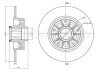 RENAULT Диск торм.с подшипн.задний Clio IV,Fluence,Megane III,Grand Scenic 09- CIFAM 800-1241 (фото 1)