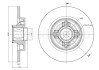Гальмівний диск зад. Berlingo/Partner 08- (з підшипником) CIFAM 800-1395 (фото 2)