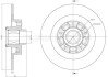 RENAULT диск гальмівний з підшипн. з вбудований. магніт. кільцем задній Grand Scenic III 09- CIFAM 800-1502 (фото 1)