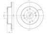 Гальмівний диск задн. Accord/Civic/Accord/CL/600 Series 93-02 CIFAM 800-361 (фото 1)