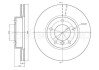 BMW диск гальмівний перед. (вентил.) E36/46 1,6-2,8 (286*22) CIFAM 800-474C (фото 2)