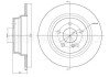 Гальмівний диск задн. W218/W211/W212 (02-21) CIFAM 800-624C (фото 1)