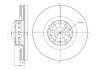 Гальмівний диск пер. A8/A6/Phaeton 96-10 CIFAM 800-737C (фото 1)