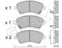 Гальмівні колодки пер. Corolla (04-13) CIFAM 822-446-0 (фото 1)