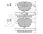 Гальмівні колодки пер. BMW X5/X6 07- (ATE) CIFAM 822-770-0 (фото 1)